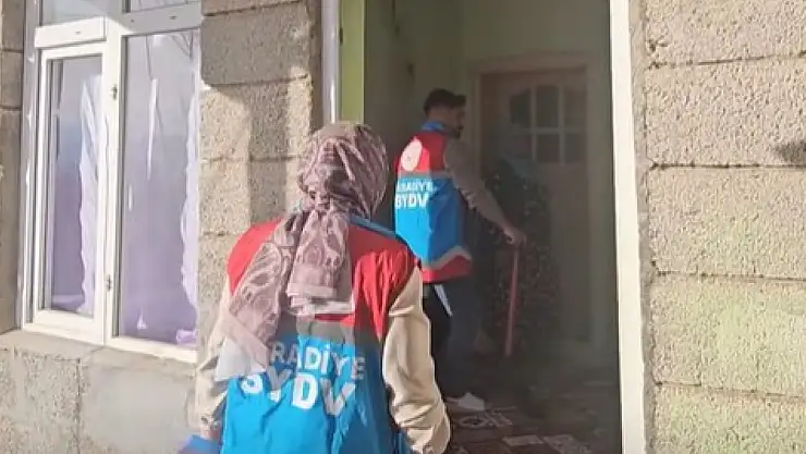 VEFA Ekipleri Yaşlı ve Engellilerin Yanında