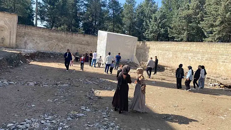 Veysel Karani Türbesi'nde büyük dönüşüm