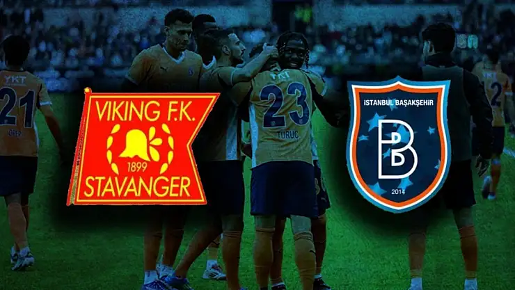 Viking - Başakşehir rövanş maçı ne zaman?