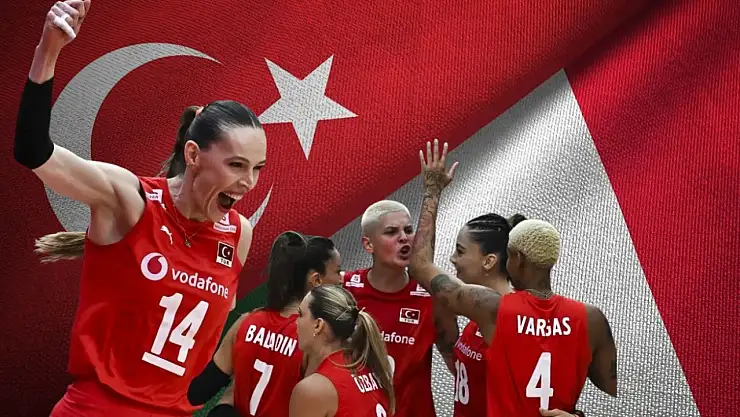 Voleybol Şampiyonası Türkiye - İtalya final maçı nereden izlenir? TRT 1 yayın akışı