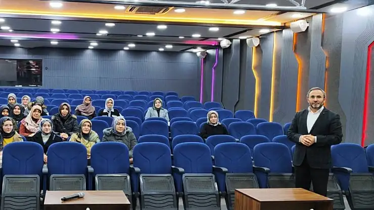 Yakutiye Müftülüğü'nde Eğitim Seminerleri Başladı