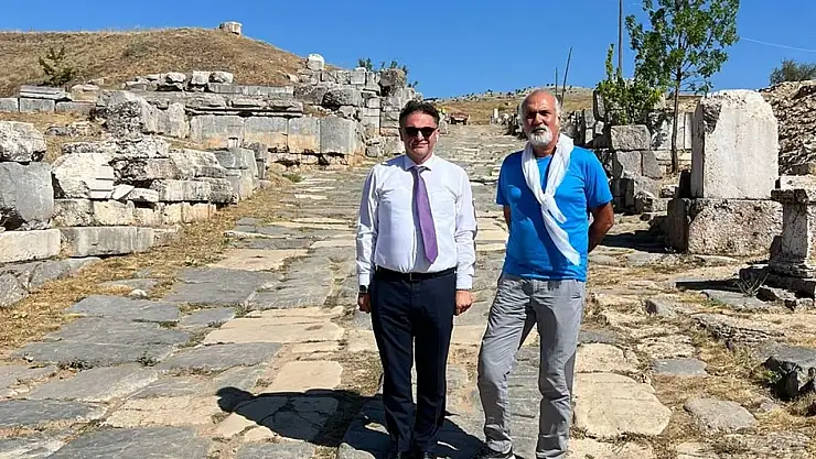 Yalvaç Müzesi ve Pisidia Antiokheia Antik Kenti'ni Ziyaret Edenlerin Sayısı 38 Bine Ulaştı!