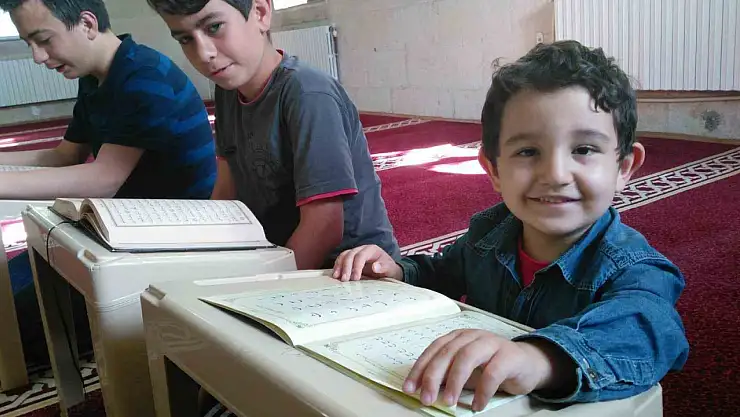Yaz Döneminde Kur'an Kursları 30 Haziran'da Kapılarını Açıyor!