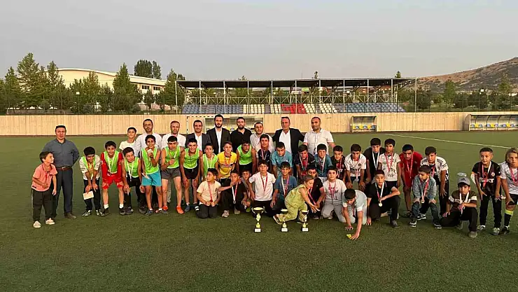 Yaz Kur'an Kursu Öğrencileri Futbol Turnuvasında Heyecanı Yaşadı!