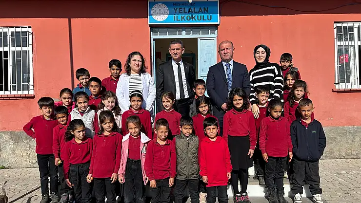 Yelalan İlkokulunda Yeni Dönem Heyecanı