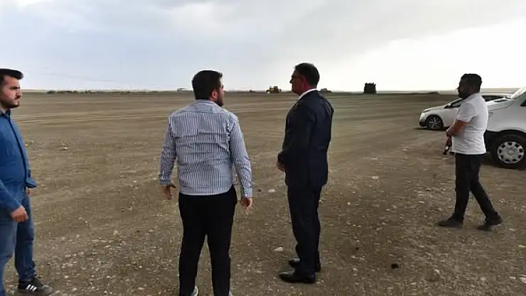 Yeni Sebze Halinde Çalışmalar Hızla Devam Ediyor