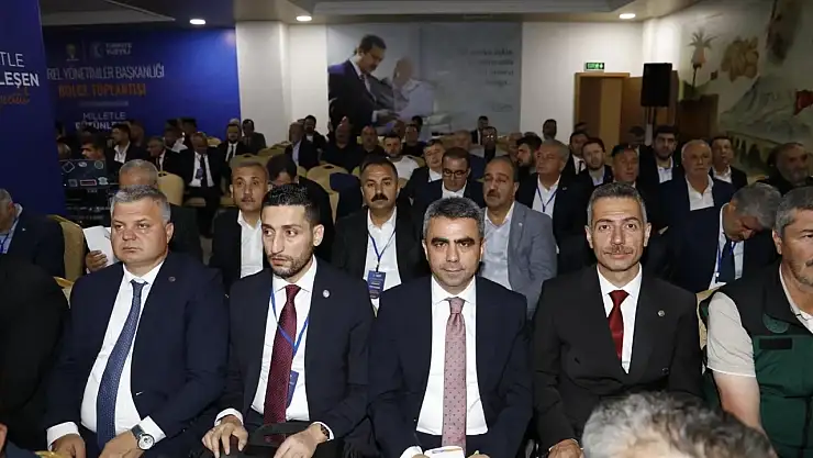 Yerel Yönetimler Toplantısı'nda Sorunlar ve Çözüm Önerileri Ele Alındı