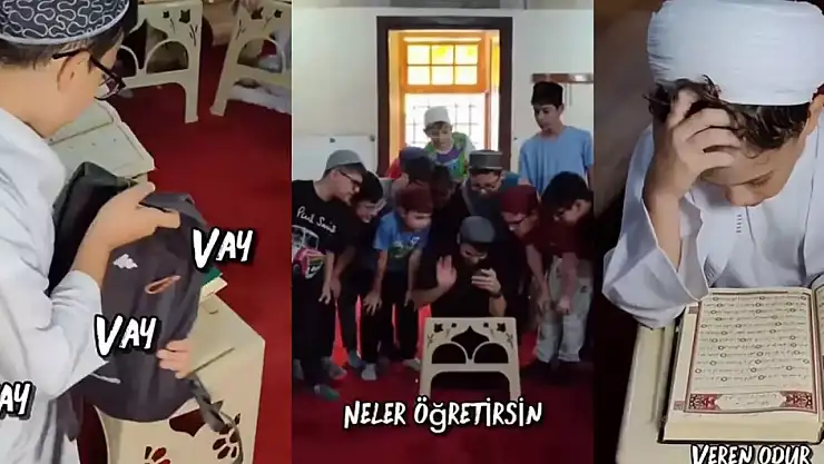 Yerinde Dur İslami, Cami Versiyonu Şarkı Sözleri Nedir?