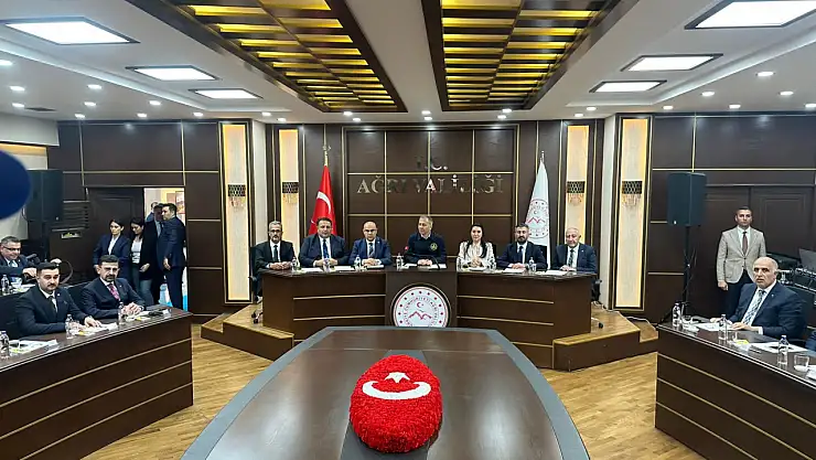 Yerlikaya, Ağrı'daki STK temsilcileriyle bir araya geldi