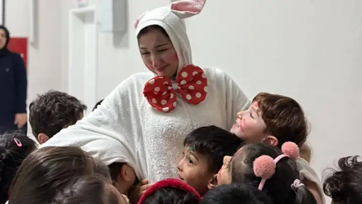 Yeşilay'dan Miniklere Sağlıklı Yaşam Ziyareti