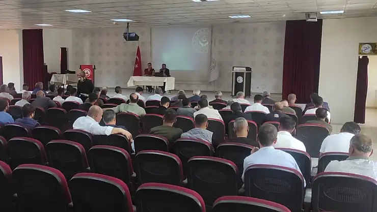 Yeşilay'dan Yükümlülere YEDAM Tanıtımı ve Eğitim