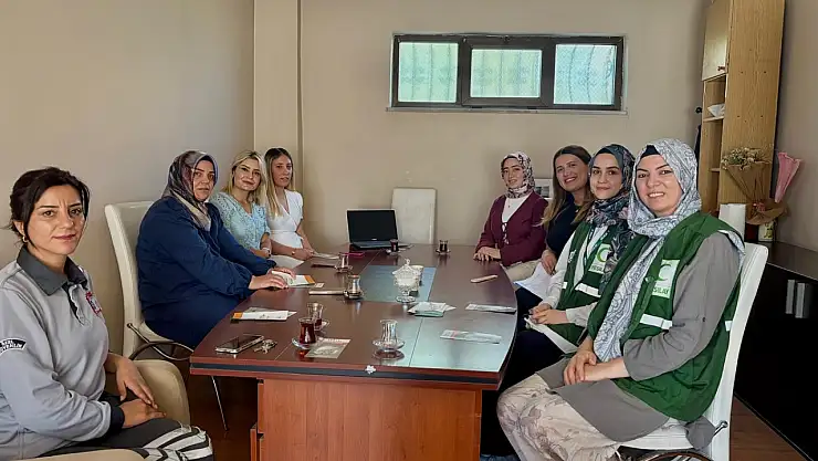 Yeşilay Iğdır Şubesi'nden Bağımlılıkla Mücadele Etkinliği