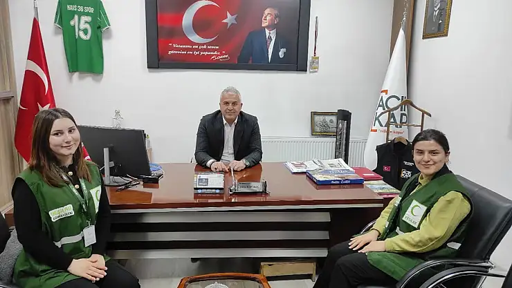 Yeşilay Kars Şubesi'nden Valilik Açık Kapı Ziyareti