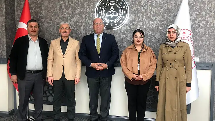Yeşilay Van'dan İl Millî Eğitim Müdürü'ne Ziyaret