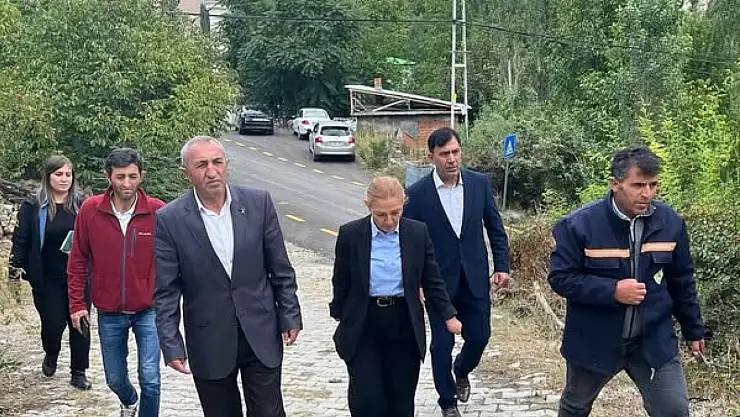 Yeşilbağlar Mahallesi'ndeki Kış Hazırlıkları Ziyaret Edildi
