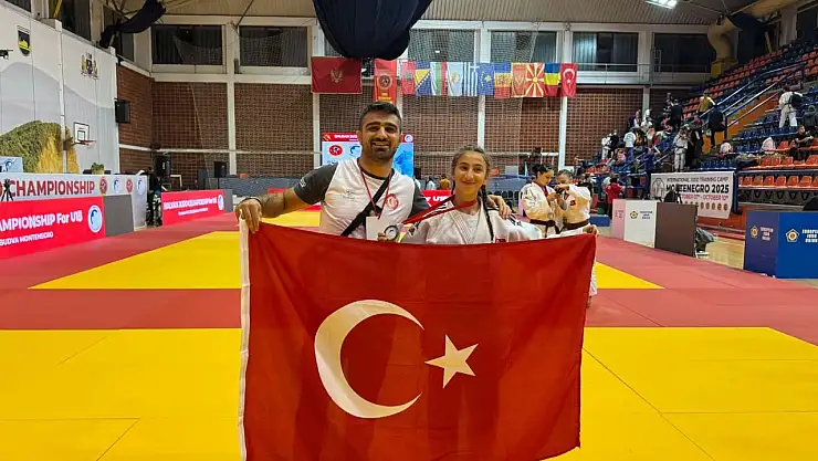 Yıldızlar Balkan Judo Şampiyonası'nda Erzurum'a Bronz Madalya