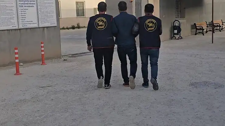 Yıllardır aranıyordu, Ağrı'da jandarma takibinden kurtulamadı