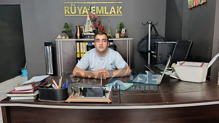 Yılların emlakçısından Ağrı halkına uyarı: Emlakçılıkta yetki belgesi vurgusu!