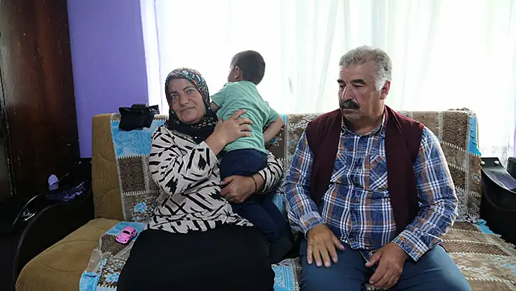 Yılmaz çiftinin evlat hasreti sona erdi, Araz ailelerine neşe kattı