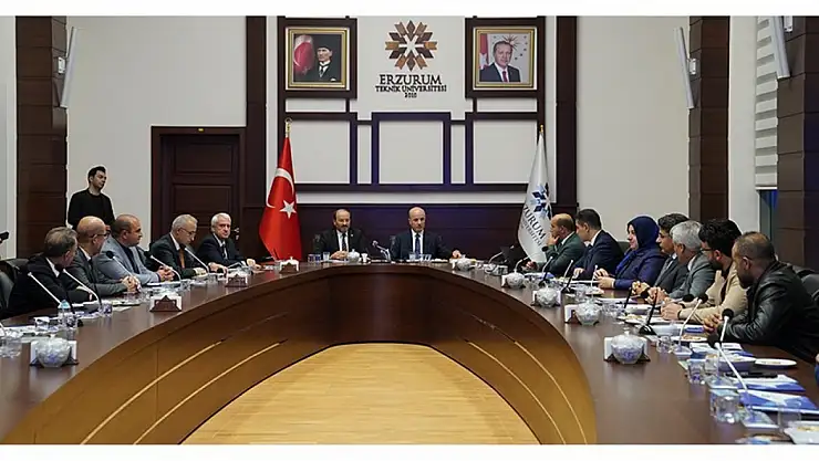 YÖK Başkanı Erzurum Teknik Üniversitesi'ni ziyaret etti: Akademik başarı ve uzmanlaşma vurgusu yapıldı