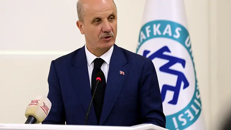 YÖK Başkanı Özvar, Kars'ta konuştu