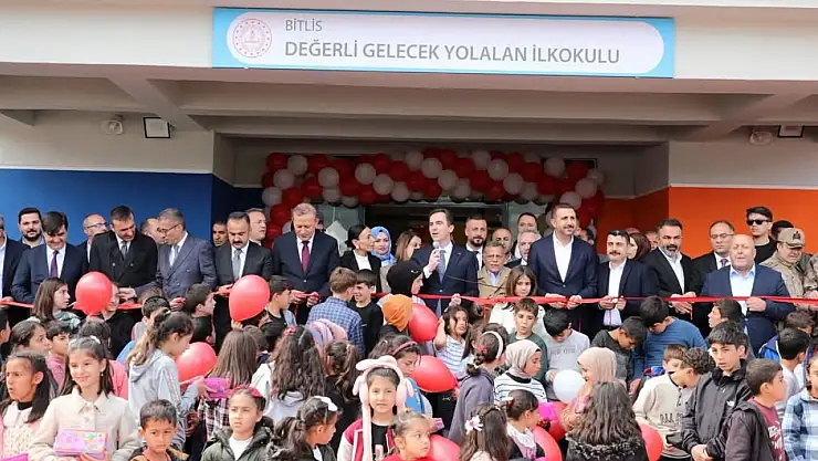 Yolalan'da ilkokul ve 112 Acil Komuta Merkezi açıldı, yaşam kalitesi artacak!