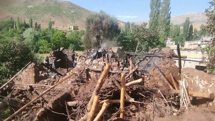 Yolalan'da yangın paniği: İtfaiye hızla müdahale etti, can kaybı yok