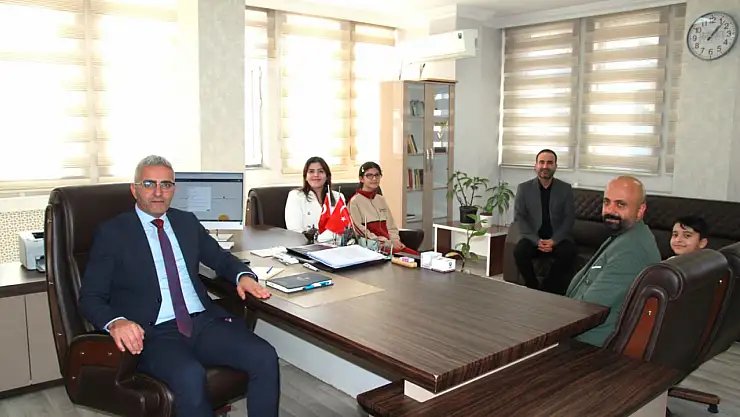 Yöntem Koleji'nden Doğubayazıt İlçe Milli Eğitim Müdürlüğü'ne ziyaret