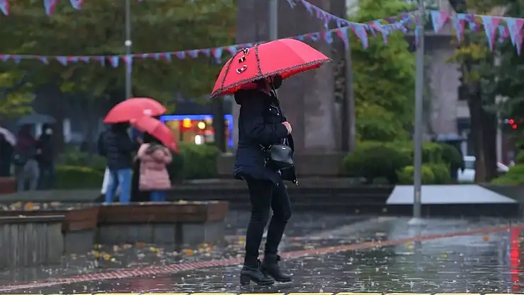Yurt Genelinde Sıcaklıklar Düşüşe Geçiyor!