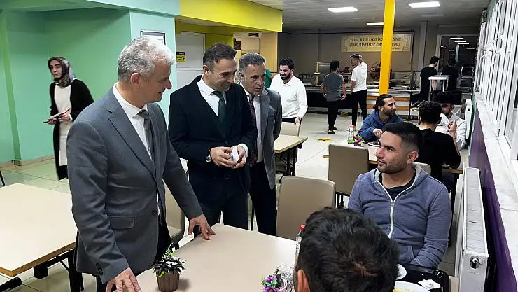 Yusuf Kılıç, GSB Muş 1071 Yurdunda İncelemelerde Bulundu