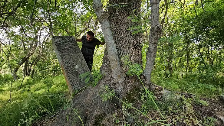 Yüzyıllık Mezarlıklar Doğanın Kucağında Unutuldu