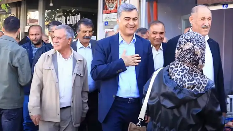 Zeydan'dan Muradiye Belediyesi Meclis Toplantısına Katılım ve Esnaf Ziyareti
