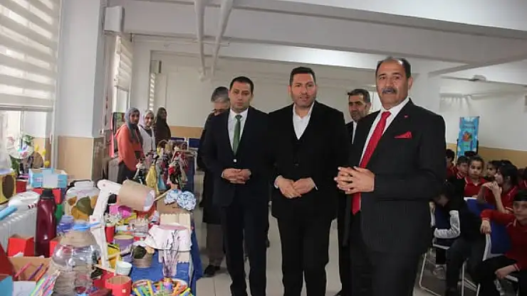 Ziya Gökalp Ortaokulunda Yerli Malı Haftası Sergisi Düzenlendi