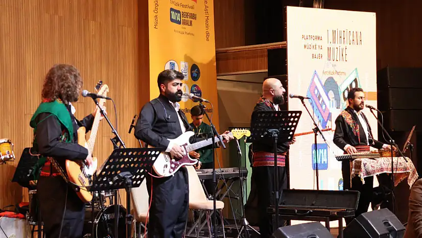 1. Müzik Festivali Renkli Görüntülerle Sona Erdi