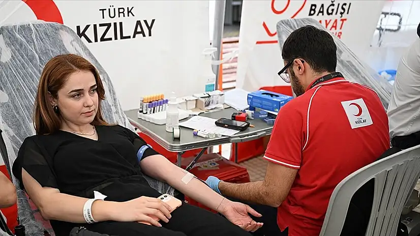 2025'te kan bağışında tablo değişti: Kadınlar ve gençler sahada daha güçlü