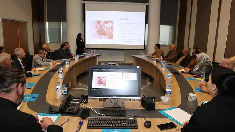 2025 Yılı Erzurum Kanser Danışma Komisyonu Toplantısı Gerçekleştirildi