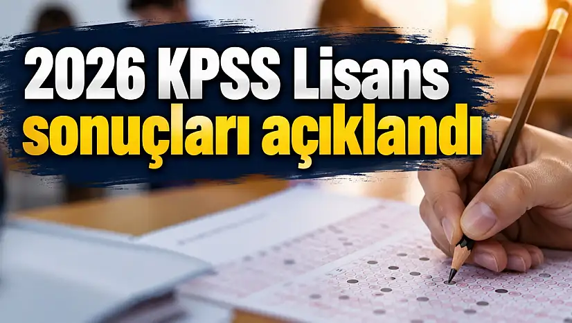 2026 KPSS Lisans sonuçları açıklandı: Bir soru iptal edildi