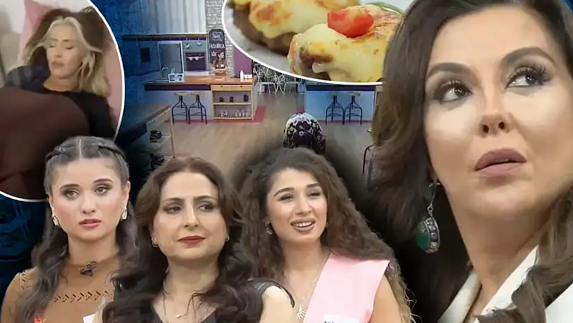 22 Aralık Gelinim Mutfakta'da çeyrek altını kim kazandı? Tuğba stüdyoda neden fenalaştı!