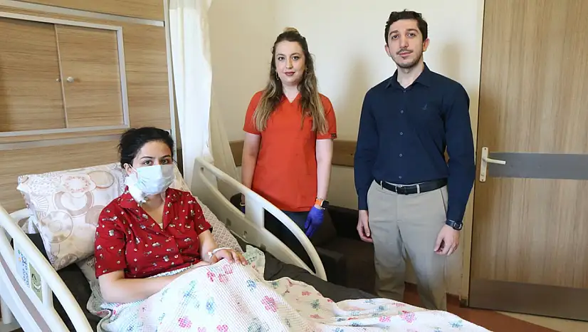 23 yıl boynundaki 3 tümörle yaşadı: Kars'ta tek ameliyatla kurtuldu