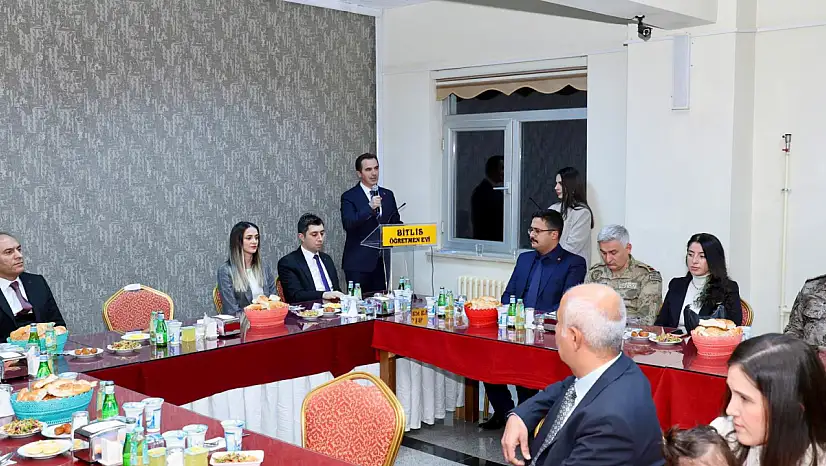 24 Kasım İçin Bitlis'te Özel Program Düzenlendi