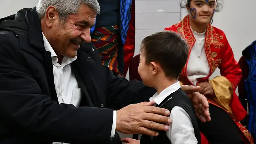 3 Aralık Engelliler Günü'nde Patnos'ta dayanışma mesajı