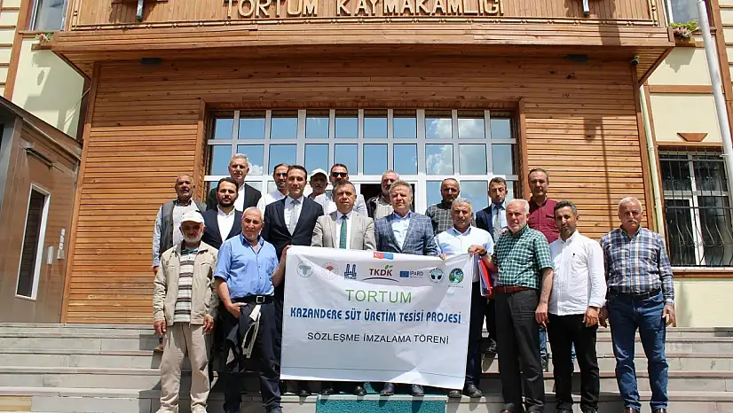 30 Milyonluk Süt Üretim Projesine Resmi Onay Verildi!