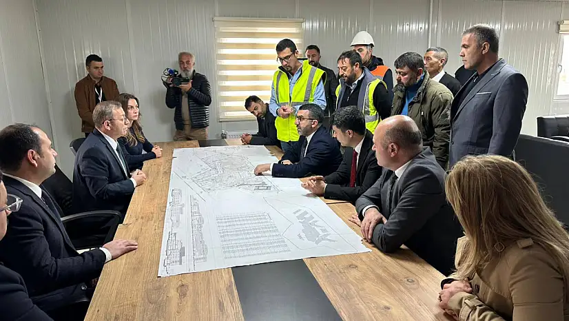 500 Yataklı Kars Bölge Hastanesi İnşaatı Hızla Yükseliyor