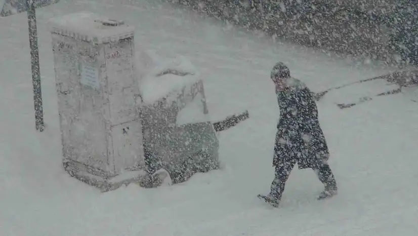 52 köy yolu kar nedeniyle kapandı