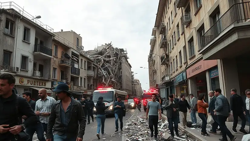 6 ocak 2026 afad ve kandilli rasathanesi deprem listesi: Az önce deprem mi oldu? 1