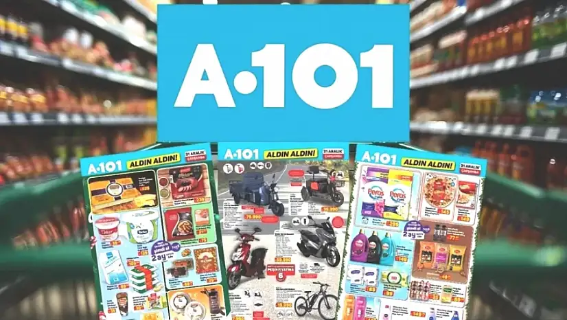 A101'de 5 Gün Sonra Beklenen Fırsatlar! 29 Ocak 2026 Aktüel Kataloğu Açıklandı