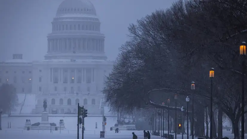 ABD'de kar kabusu: Elektrikler kesildi, uçuşlar durdu