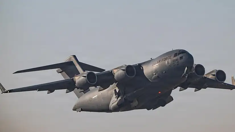 ABD hava gücü Orta Doğu'da alarm seviyesini yükseltti