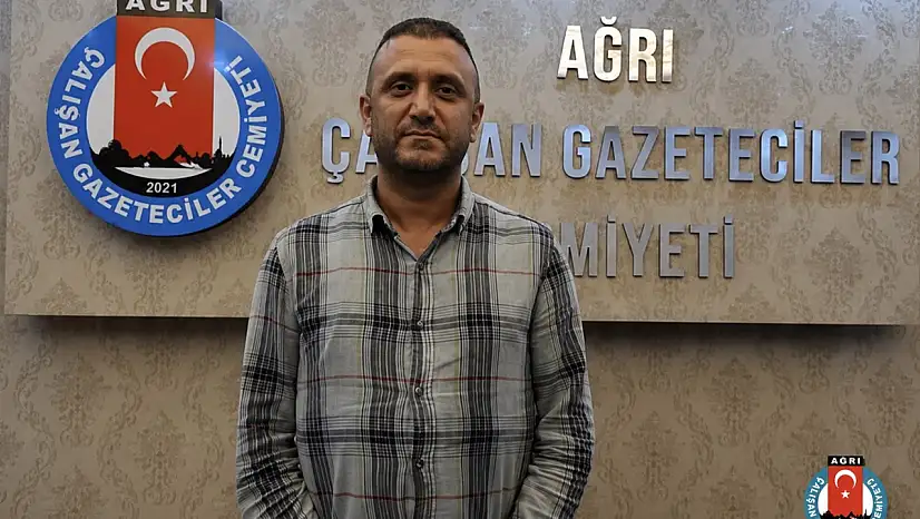 AÇGC Başkanı Ahmet Genç 'Gazetecilik mesleği yasal güvence altına alınmalı'