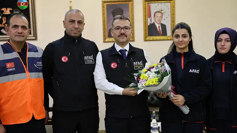 AFAD'ın 16. Kuruluş Yıl Dönümü Iğdır'da Kutlandı